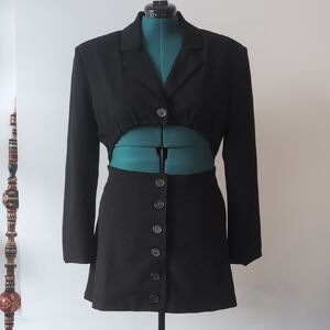 DANIELLE BERNSTEIN Black Label Dress
